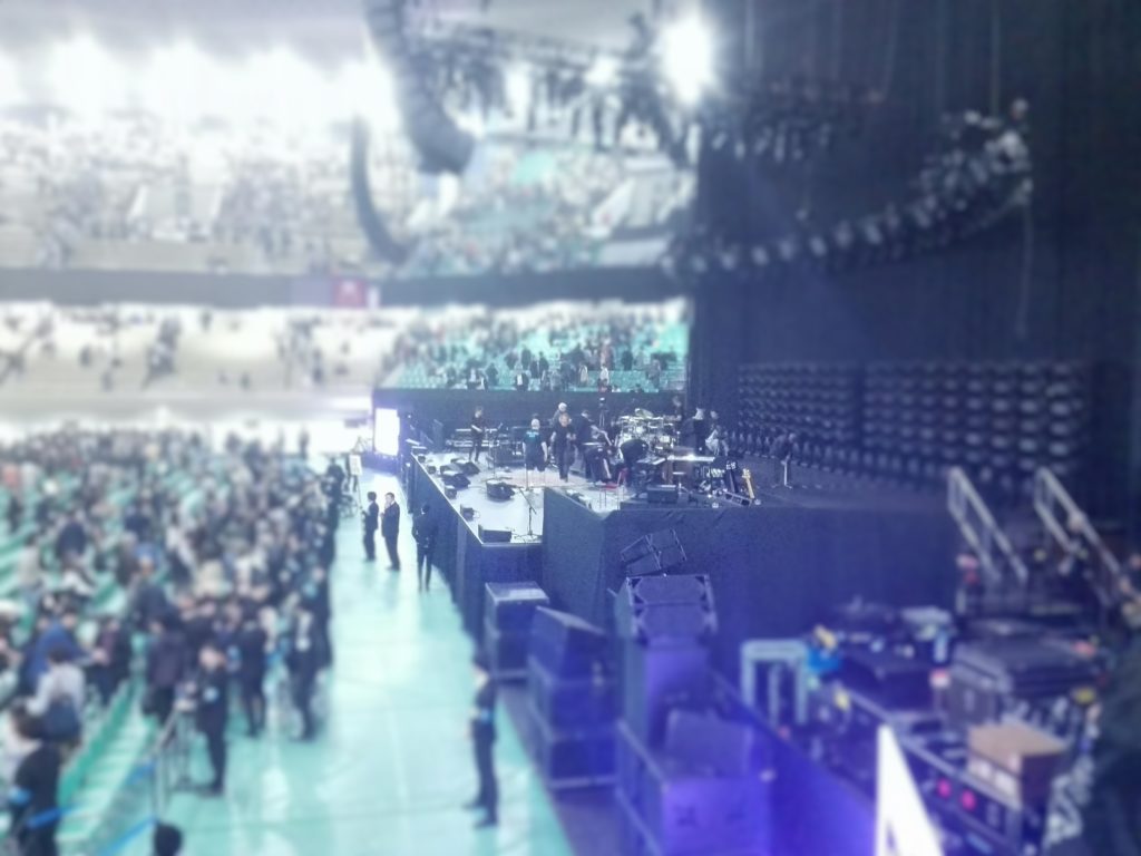 日本武道館 スタンド1階 東からの見え方 【エリック・クラプトン 2019】 ときめきDays 日本武道館 スタンド1階 東からの見え方 【エリック・クラプトン 2019】 ときめきDays